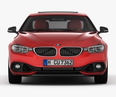 Autoradio GPS voor BMW 4 Serie F32 met Navigatie Radio Stereo