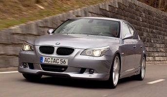 Autoradio GPS voor BMW 5 Serie E60 met Navigatie Radio Stereo