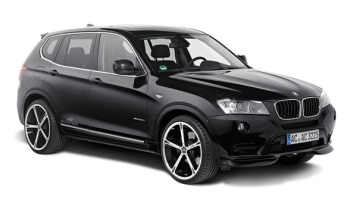 BMW X3 F25