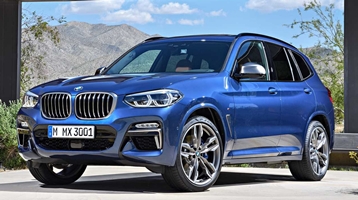 BMW X3 G01