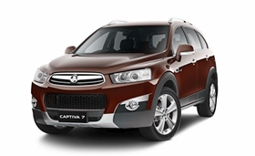 Autoradio GPS voor Chevrolet Captiva met Navigatie Radio Stereo