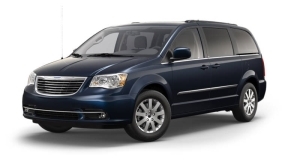 Autoradio GPS voor Chrysler Town & Country met Navigatie Radio Stereo