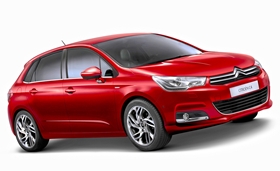 Autoradio GPS voor Citroën C4 met Navigatie Radio Stereo