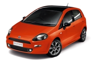 Autoradio GPS voor Fiat Grande Punto met Navigatie Radio Stereo