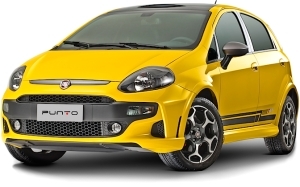 Autoradio GPS voor Fiat Punto met Navigatie Radio Stereo