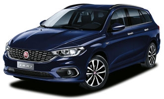 Autoradio GPS voor Fiat Tipo met Navigatie Radio Stereo