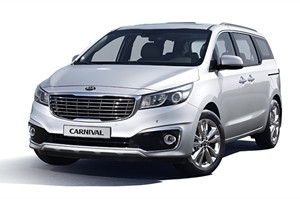 Autoradio GPS voor Kia Carnival met Navigatie Radio Stereo
