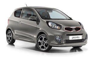 Autoradio GPS voor Kia Picanto met Navigatie Radio Stereo