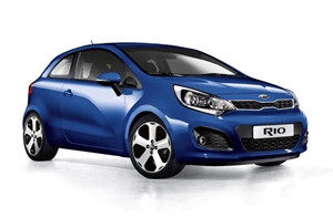 Autoradio GPS voor Kia Rio met Navigatie Radio Stereo