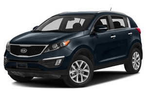 Autoradio GPS voor Kia Sportage met Navigatie Radio Stereo