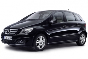 Autoradio GPS voor Mercedes B-Klasse W245 met Navigatie Radio Stereo