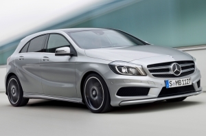 Autoradio GPS voor Mercedes A-Klasse W176 met Navigatie Radio Stereo