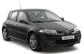 Autoradio GPS voor Renault Megane II met Navigatie Radio Stereo