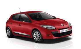 Autoradio GPS voor Renault Megane III met Navigatie Radio Stereo