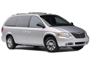 Autoradio GPS voor Chrysler Grand Voyager met Navigatie Radio Stereo