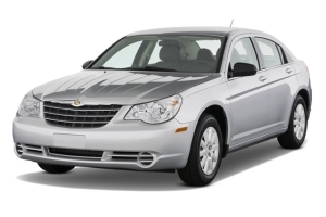 Autoradio GPS voor Chrysler Sebring met Navigatie Radio Stereo