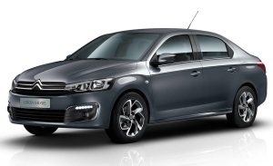Autoradio GPS voor Citroën C-Elysée met Navigatie Radio Stereo