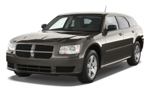 Autoradio GPS voor Dodge Magnum met Navigatie Radio Stereo