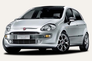 Autoradio GPS voor Fiat Punto Evo met Navigatie Radio Stereo