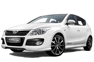 Autoradio GPS voor Hyundai i30 met Navigatie Radio Stereo