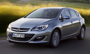 Autoradio GPS voor Opel Astra J met Navigatie Radio Stereo