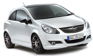 Autoradio GPS voor Opel Corsa met Navigatie Radio Stereo