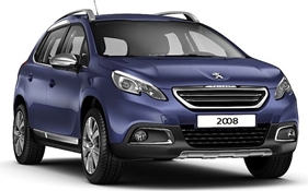 Autoradio GPS voor Peugeot 2008 met Navigatie Radio Stereo