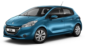 Autoradio GPS voor Peugeot 208 met Navigatie Radio Stereo