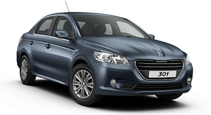 Autoradio GPS voor Peugeot 301 met Navigatie Radio Stereo