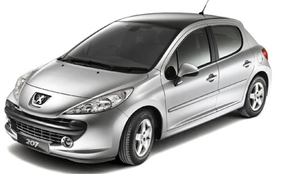 Autoradio GPS voor Peugeot 207 met Navigatie Radio Stereo
