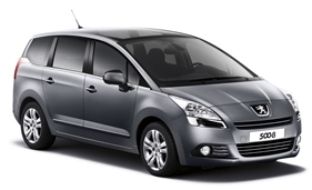Autoradio GPS voor Peugeot 5008 met Navigatie Radio Stereo