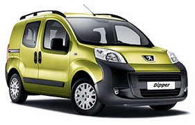 Autoradio GPS voor Peugeot Bipper met Navigatie Radio Stereo
