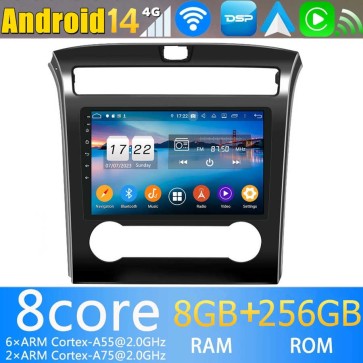 10" Android 14.0 Auto Multimedia GPS Navigatie Stereo voor Hyundai Tucson (2021-2023)-1