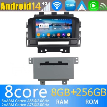 7" Android 14.0 Auto Multimedia GPS Navigatie Stereo voor Opel Astra J (2009-2015)-1