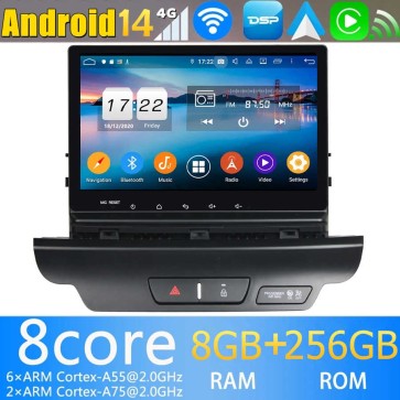 9" Android 14.0 Auto Multimedia GPS Navigatie Stereo voor Kia Ceed (2019-2020)-1