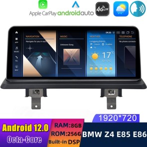 10,25" Android 12.0 Multimedia GPS Navigatie Autoradio Auto Stereo voor BMW Z4 E85 (2002-2008)-1
