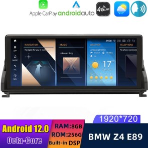 10,25" Android 12.0 Multimedia GPS Navigatie Autoradio Auto Stereo voor BMW Z4 E89 (2009-2018)-1