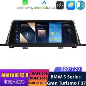 12,5" Android 12.0 Multimedia GPS Navigatie Autoradio Auto Stereo voor BMW 5-Serie GT F07 (2009-2017)-1