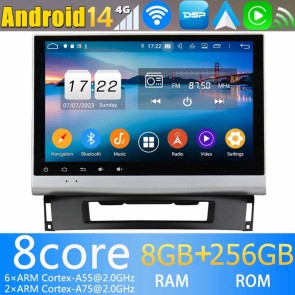10" Android 14.0 Auto Multimedia GPS Navigatie Stereo voor Opel Astra J (van 2009)-1