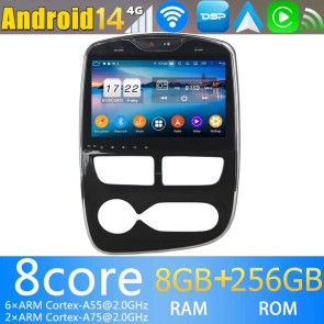 10" Android 14.0 Auto Multimedia GPS Navigatie Stereo voor Renault Clio 4 (2012-2016)-1