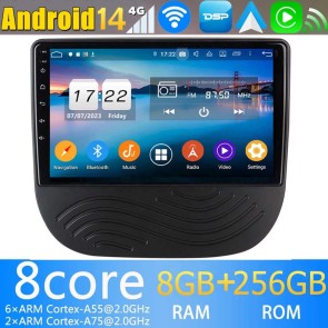 9" Android 14.0 Auto Multimedia GPS Navigatie Stereo voor Chevrolet Malibu (2016-2018)-1