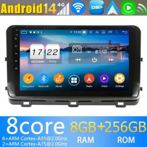 10" Android 14.0 Auto Multimedia GPS Navigatie Stereo voor Kia Ceed (2020-2023)-1