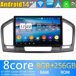 10" Android 14.0 Auto Multimedia GPS Navigatie Stereo voor Opel Insignia (2008-2013)-1