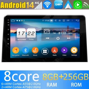 10" Android 14.0 Auto Multimedia GPS Navigatie Stereo voor Citroën Berlingo (2018-2022)-1