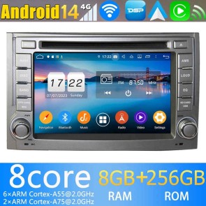 6,2" Android 14.0 Auto Multimedia GPS Navigatie Stereo voor Hyundai Grand Starex (2007-2015)-1