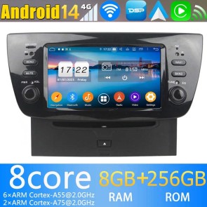 6,2" Android 14.0 Auto Multimedia GPS Navigatie Stereo voor Fiat Doblo (2010-2015)-1