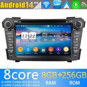 7" Android 14.0 Auto Multimedia GPS Navigatie Stereo voor Hyundai i40 (2011-2019)-1
