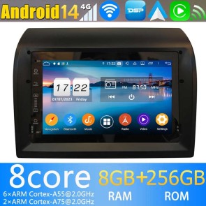 7" Android 14.0 Auto Multimedia GPS Navigatie Stereo voor Citroën Jumper (2006-2015)-1