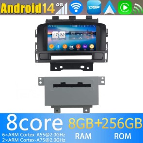 7" Android 14.0 Auto Multimedia GPS Navigatie Stereo voor Opel Astra J (2009-2015)-1