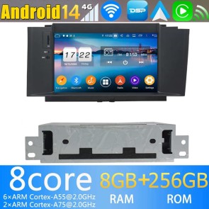 7" Android 14.0 Auto Multimedia GPS Navigatie Stereo voor Citroën C4 (2011-2018)-1